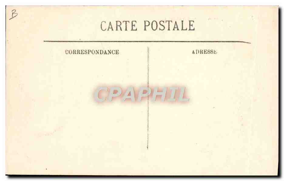 CPA Avion Aviation Garros sur monoplan bleriot  — Verso
