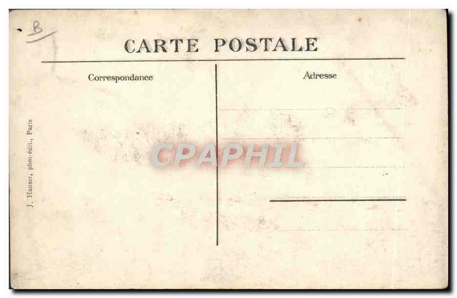CPA Avion Aviation Monoplan Nieuport pilote par Weymann  — Verso
