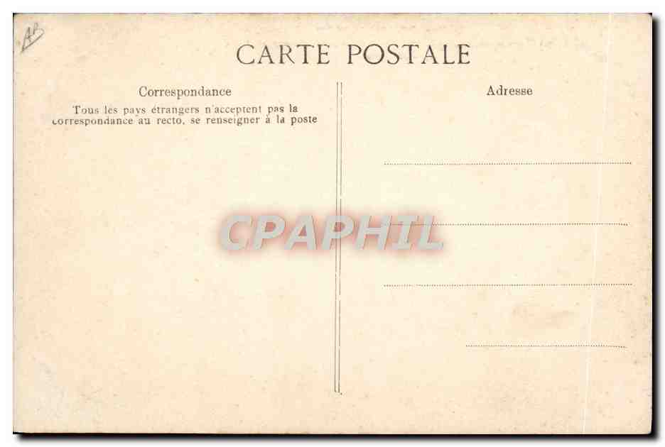 CPA Avion Aviation Fetes de l'aviation Henri Farman etablissant le record du monde — Rückseite