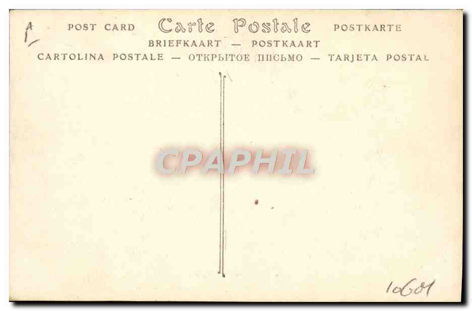 CPA Avion Aviation Vol en hauteur de Hanriot sur monoplan Hanriot Moteur Clerget  — Verso