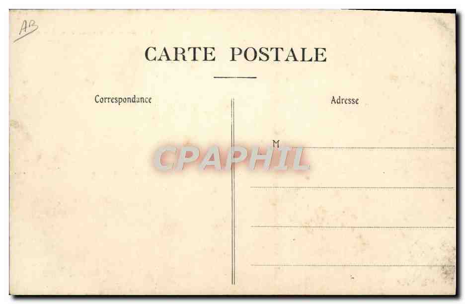 CPA Avion Aviation Monoplan Antoinette en pleinv ol Cheval  — Verso