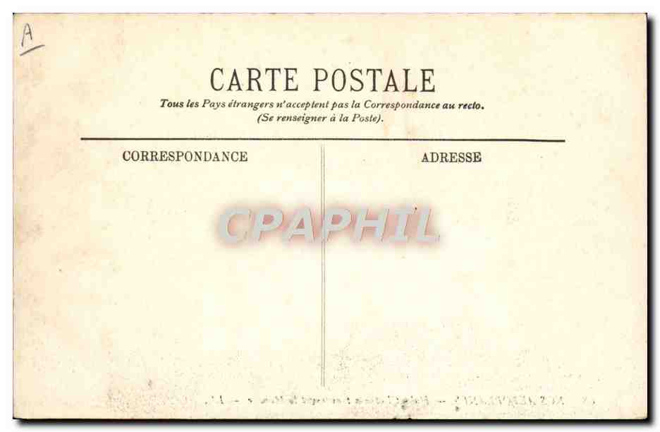 CPA Avion Aviation Hubert Latham traversant la Manche  — Verso