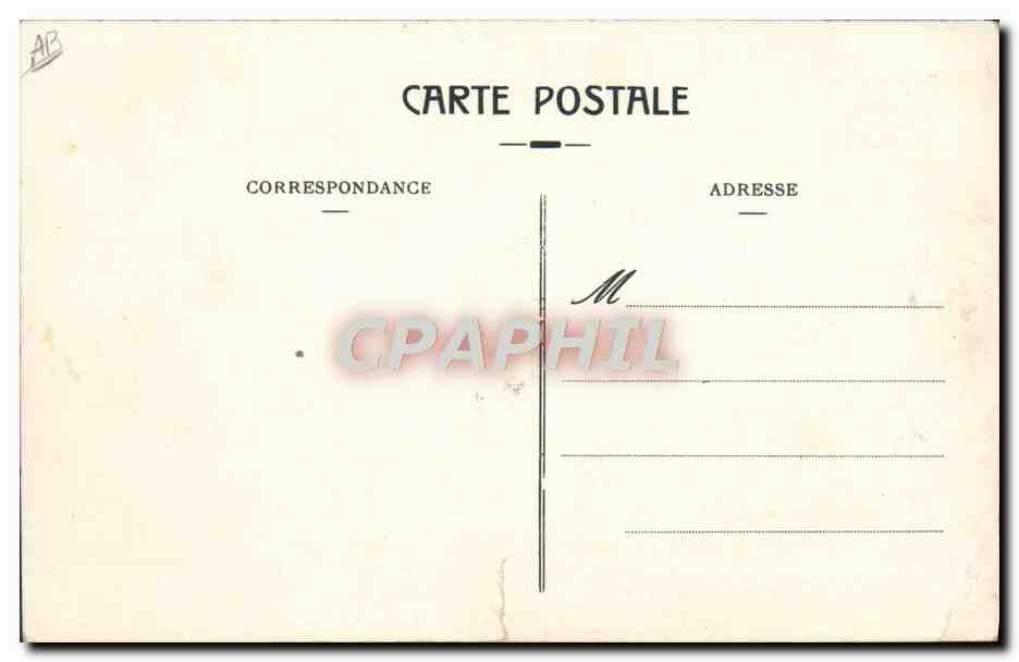 CPA Avion Aviation Lucien Demazel sur biplan Demazel Issy les Moulineaux Atterissage avec un passager  — Rückseite