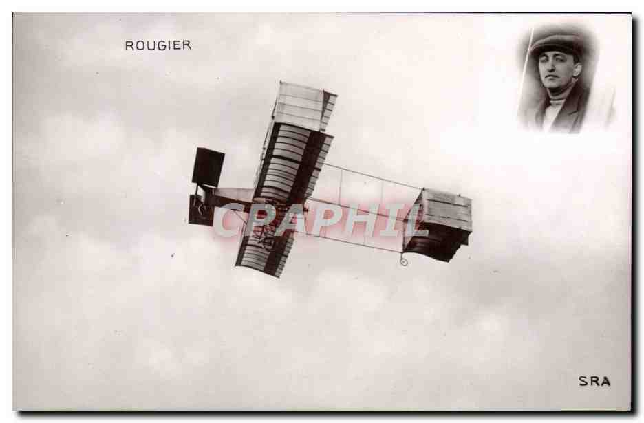 CPA Avion Aviation Rougier 
