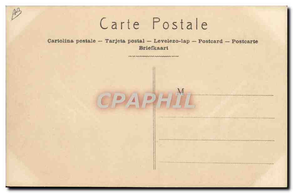 CPA Avion Aviation Rougier  — Verso