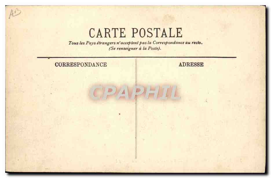 CPA Avion Aviation Nos aeroplanes Portrait de M Bleriot  — Verso