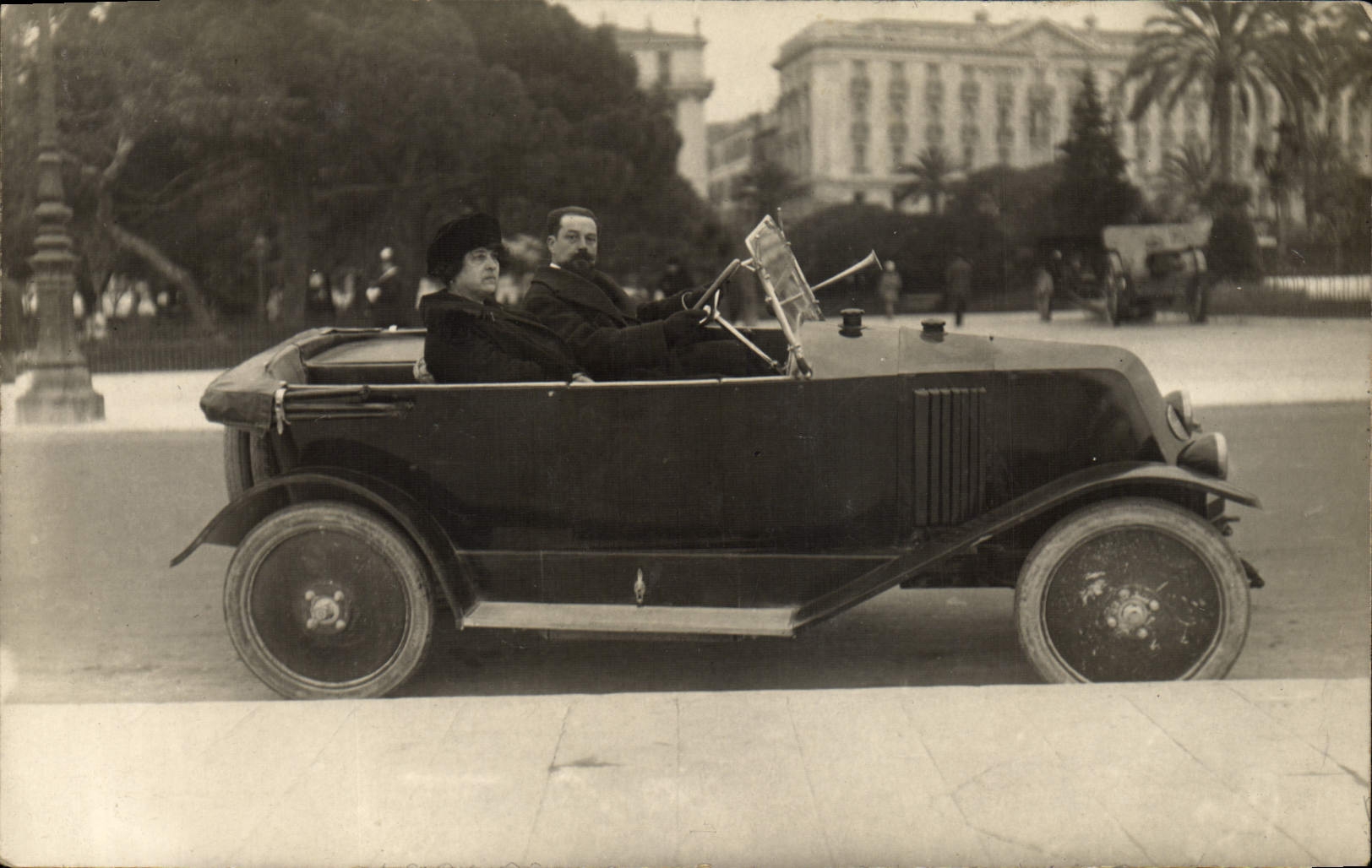CARTE PHOTO Automobile 