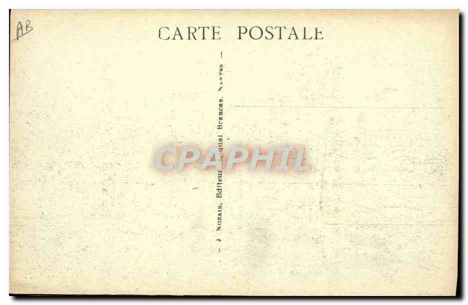 CPA Automobile Nantes Exposition Nationale 1924 L'autodrome et le casino  — Verso