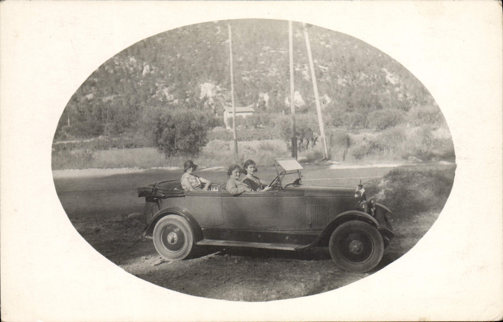 CARTE PHOTO Automobile 