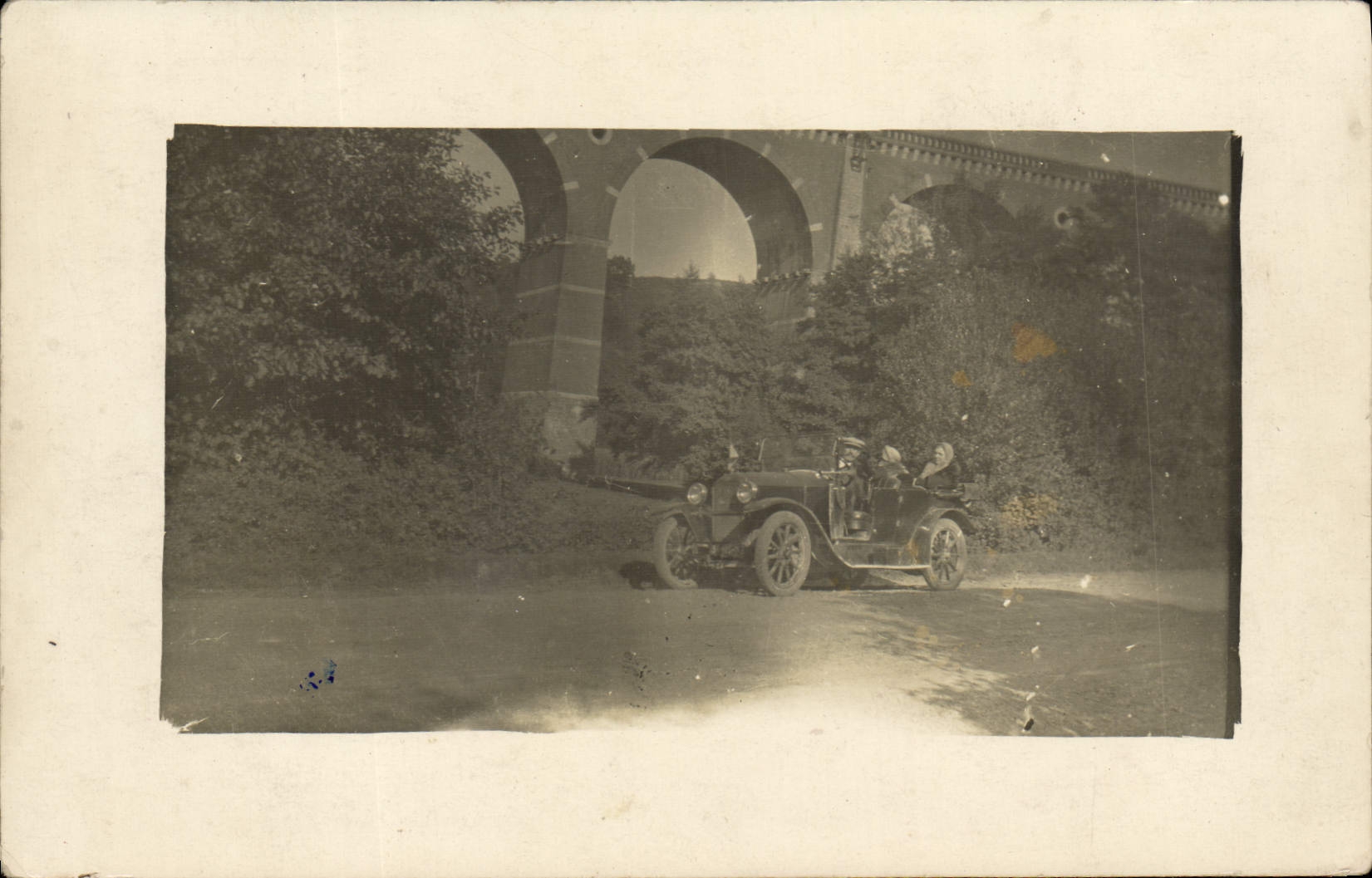 Viaduc de Garabit — en allant à Guerdes — CPAPHIL
