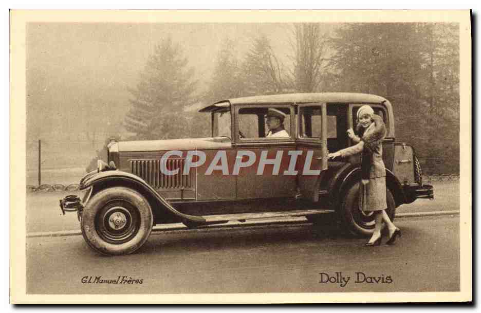 CPA Peugeot Automobile Dolly Freres