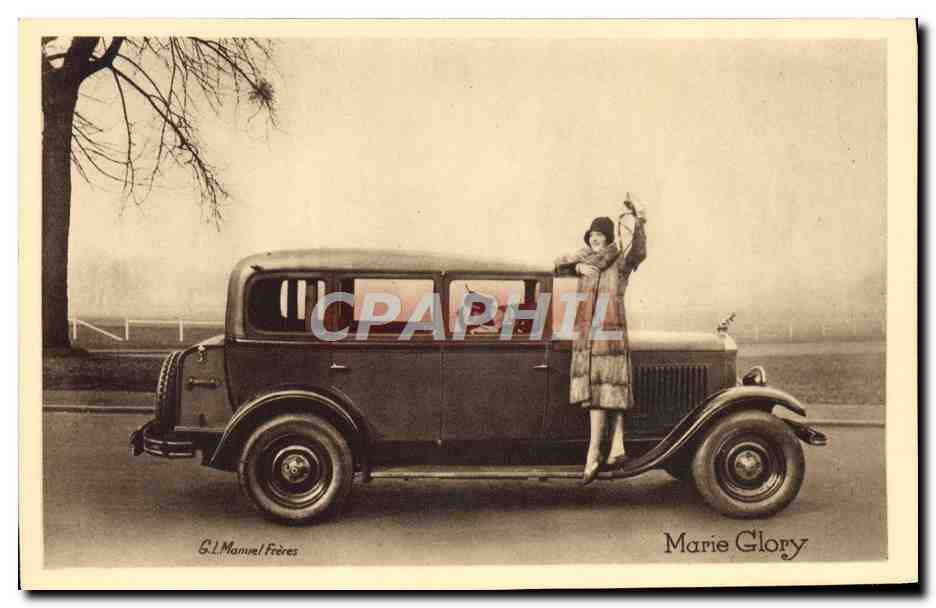 CPA Peugeot Marie Glory Automobile 
