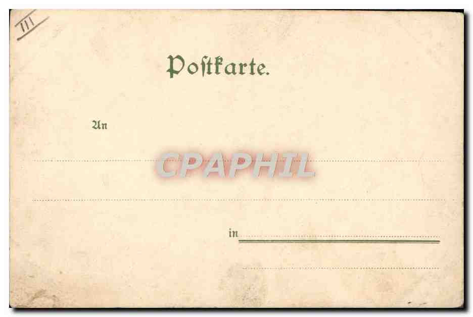 CPA Illustrateur Der Kynast Eingang vom Hollengrund  — Rückseite