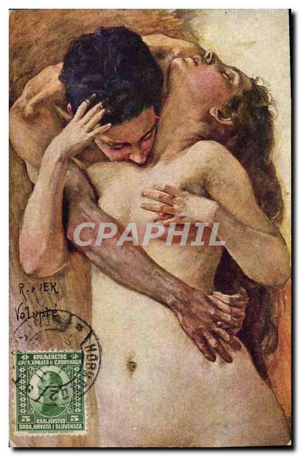 Volupté — R. Auer — Jugoslavenski Umjetnici, Zagreb