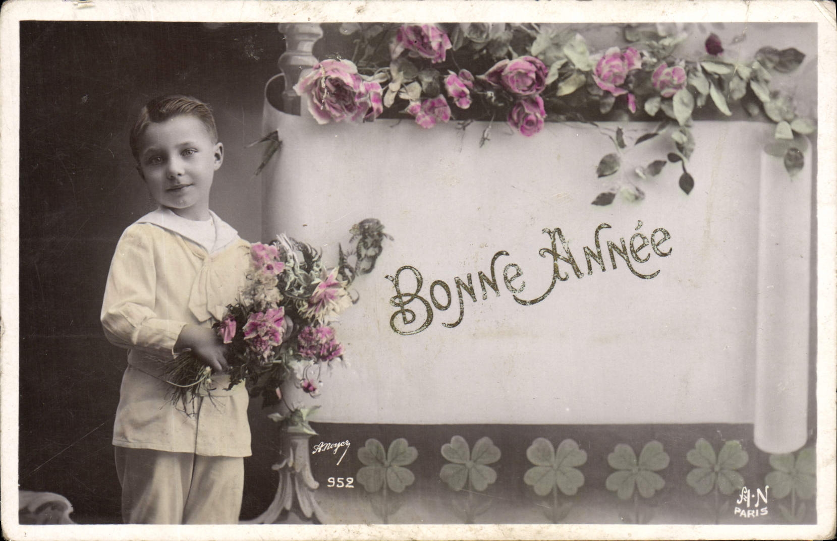 CPA Fantaisie Enfant