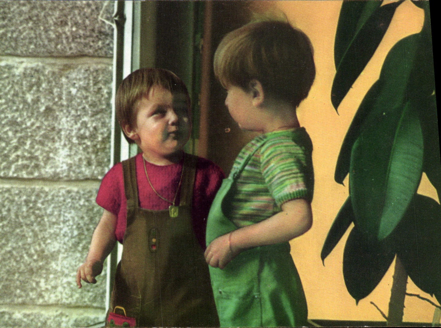 CPA Fantaisie Enfants