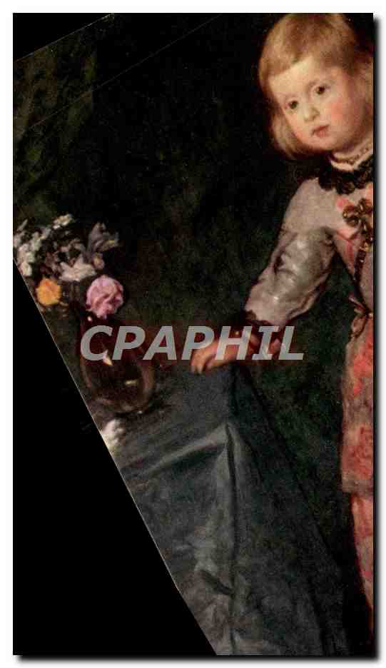 CPM Velasquez L'infante Marguerite Therese