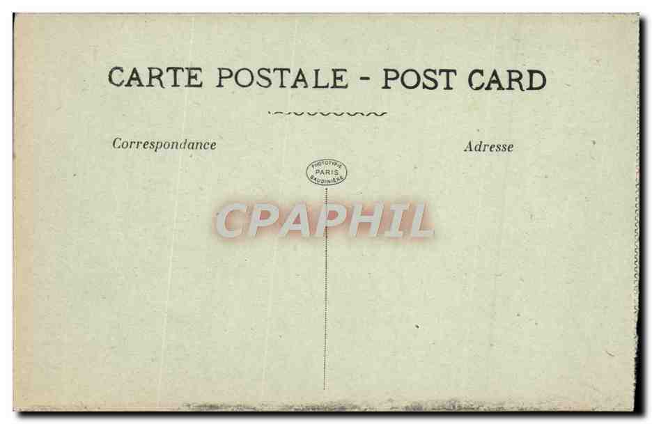 CPA Verdun Le train bombarde a Bras Militaria — Rückseite