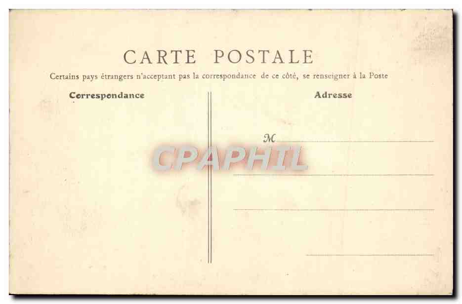 CPA Orleans Jeanne d'Arc par Foyatier  — Verso