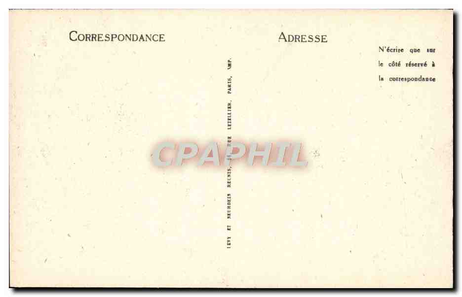 CPA Le Treport L'Avant Port Et Le Quai Bateaux — Rückseite