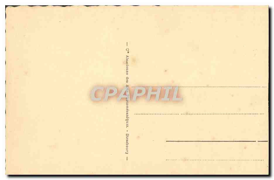 CPA Gavarnie Le Gave Et I Hotel Du Marbore — Verso