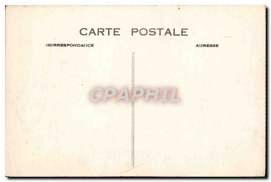 Deauville — La Plage Fleurie, Les Jardins et le Normandy — G.F. Le Havre — Rückseite