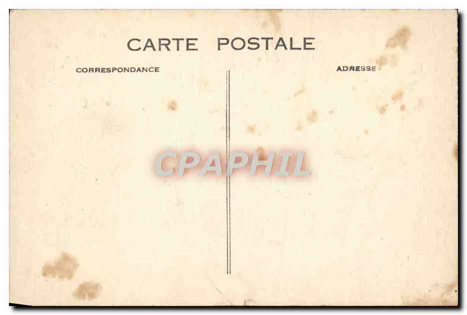 Deauville — La Plage Fleurie, Le Carino et le Normandy, et la promenade de la mer — G. F. Léon Haure, n°413 — Rückseite
