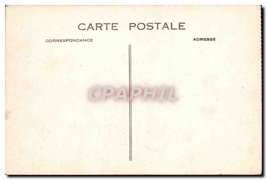 Deauville — La Plage Fleurie, Promenade de la mer vers le Casino — G.F. Le Havre, n°466 — Rückseite