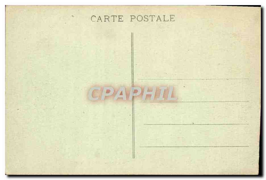 CPA Le Havre Le Quai de Spnthampton et l'Avant Port Bateaux — Rückseite