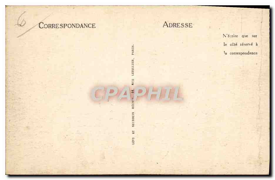 Beauvais - Vieilles Maisons, Place de l'Hôtel de Ville — Éditeur : CPAPHIL, n° 101 — Verso
