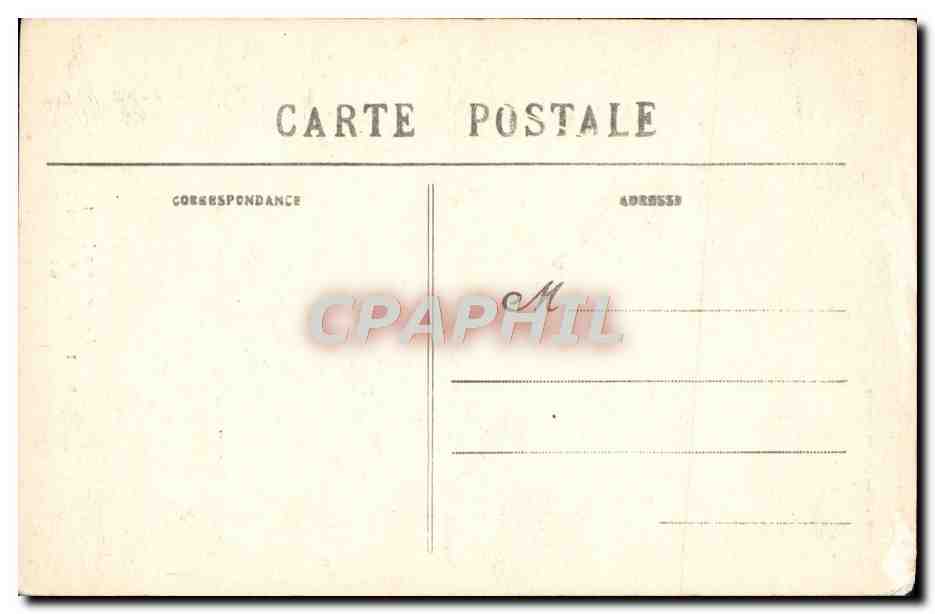 Palazzo di Fontainebleau — Il Pranzo delle Carpe — Ed. L. V. — Verso