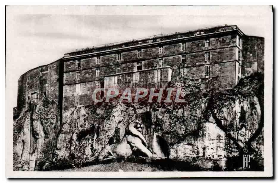 Belfort — Le Château et le Lion — Éditeur BRARD, n°39