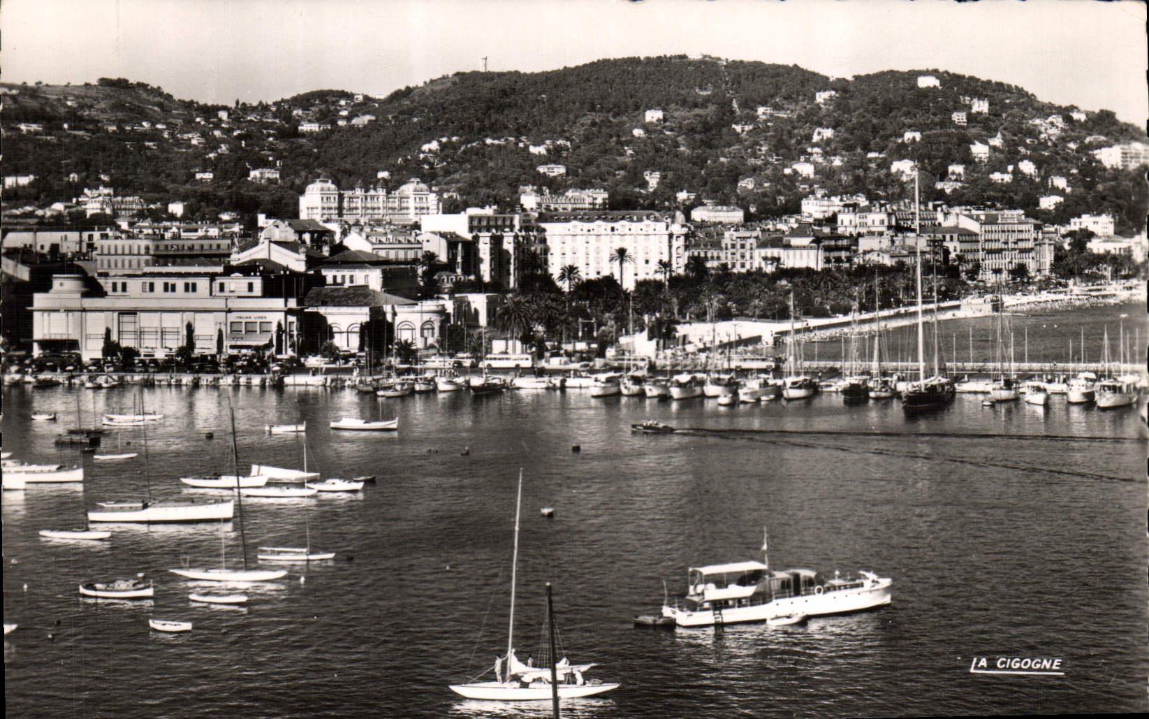 CPM Cannes Le Port le Casino et la Croisette
