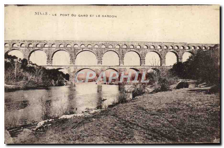 Nîmes - Der Pont du Gard und der Gardon