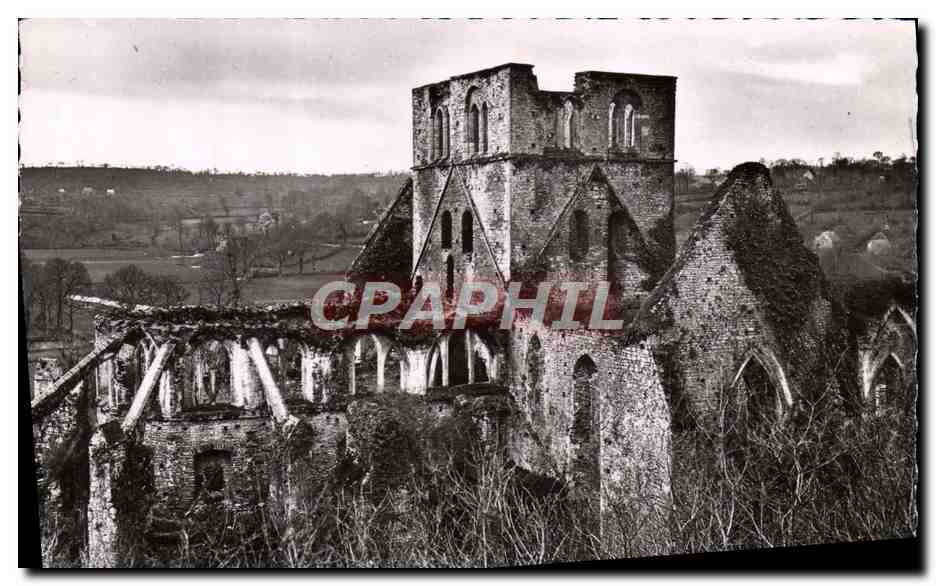 Abbaye de Hambye — Ruines gothiques — Collection Hurlé