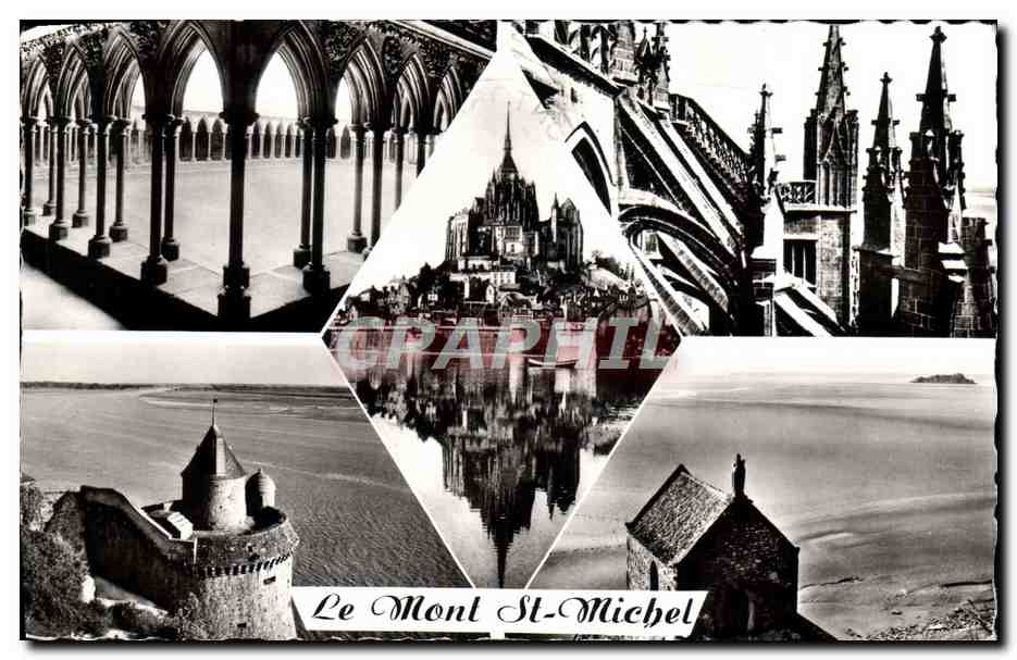 Le Mont St-Michel — vue générale — Réal-Photo, n°131