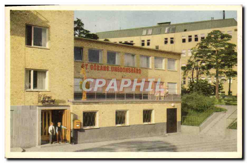 CPA Stockhom St Gorans Ungdomsgard Hotell Arken