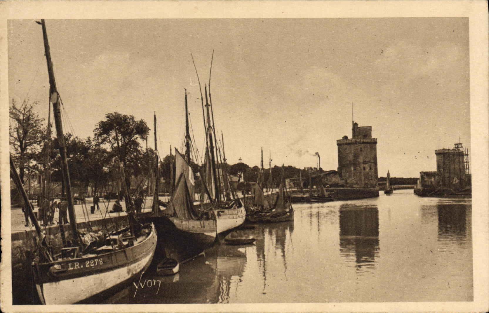 La Rochelle — Port d'échouage — Édition d'Art YVON