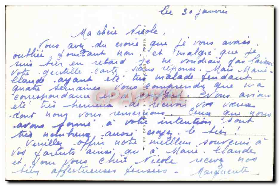 Vitré — Vue sur le Château et Vallée de la Vilaine — Éditeur non identifié, n° de série 139 — Reverso