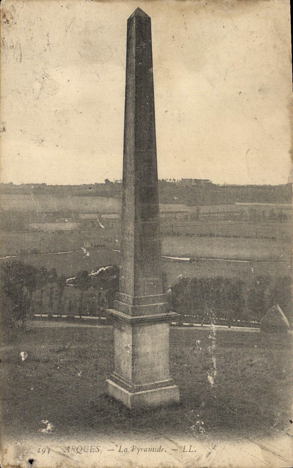CPA Arques La pyramide