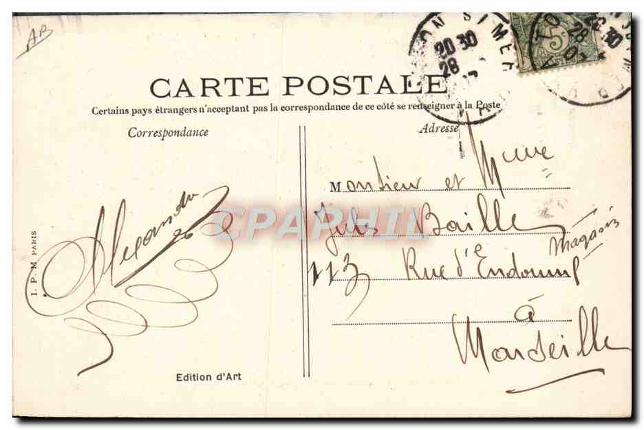 Exercice des Signaux à bras à bord de l'Iéna — Pl. d'Armes, Toulon — I.P.M. Paris, n°90 — Reverso