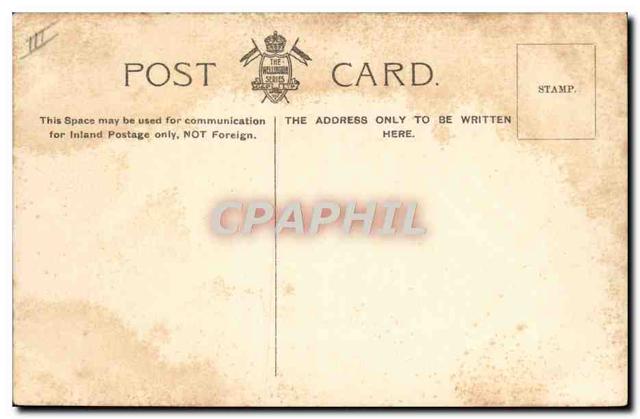 CPA Bateau HMS Excellent Quarter Deck Fall in after Drill — Verso