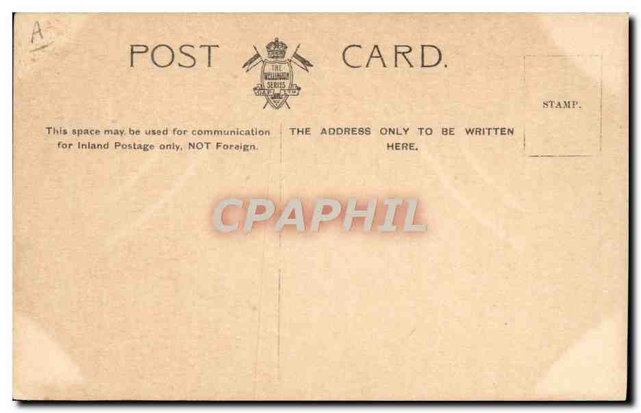 CPA Bateau Life in the navy The searchlight — Verso