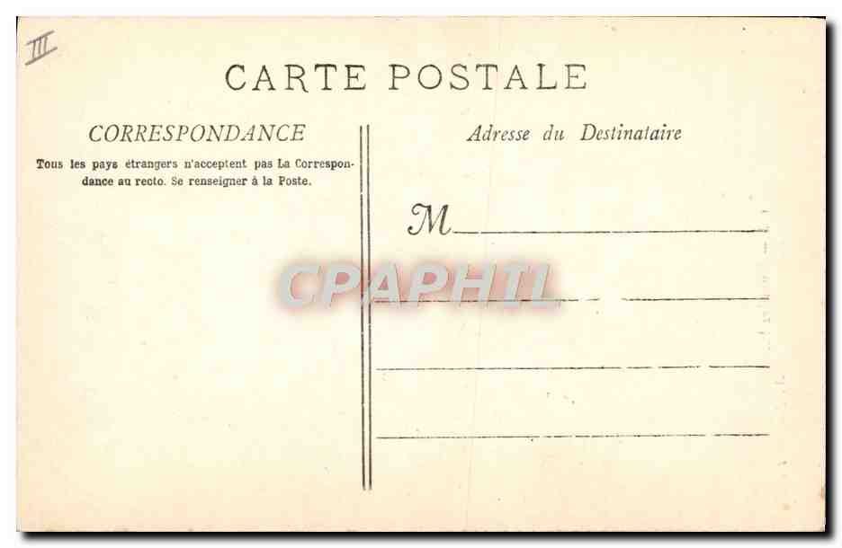 Mouillez — Vue de la proue d'un navire — A. Bougault, n° 613 — Verso