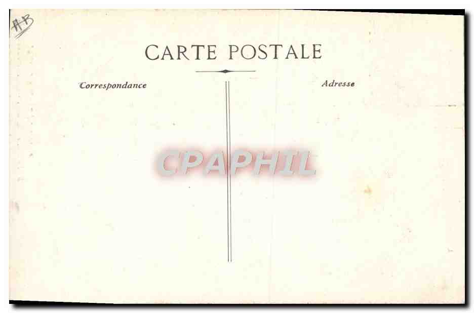CPA Bateau Timoniers sur la pesserelle — Verso