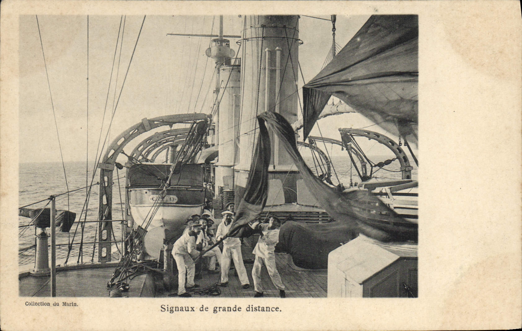 Signaux de grande distance — Collection du Marin