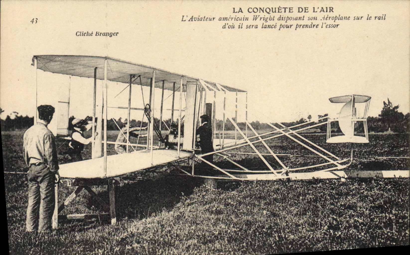 CPA Avion Aviation Wright 