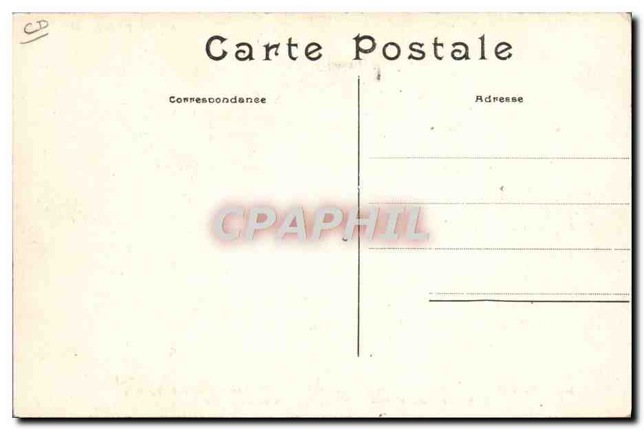 CPA Avion Aviation Bleriot et sa famille — Rückseite