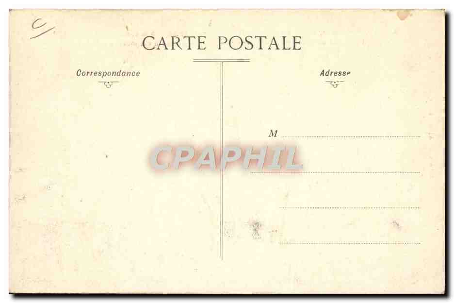 CPA Avion Aviation A Gand H Farman seul a bord de son biplan  — Rückseite