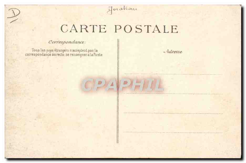 CPA Avion Aviation Michel Hanriot sur monoplan Hanriot  — Rückseite